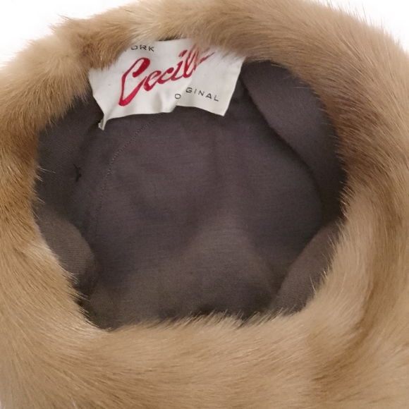 Mink Fur Hat (Pre-Loved)